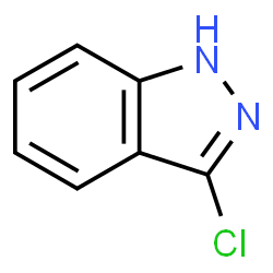 ChemSpider 2D Image | 3-Chloroindazole | C7H5ClN2