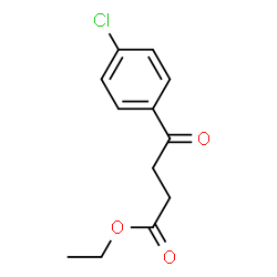 ChemSpider 2D Image | Ethyl 4-(4-chlorophenyl)-4-oxobutanoate | C12H13ClO3