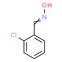 ChemSpider 2D Image | 2-chlorobenzaldehyde oxime | C7H6ClNO