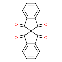 ChemSpider 2D Image | 2,2'-Spirobi[indene]-1,1',3,3'-tetrone | C17H8O4