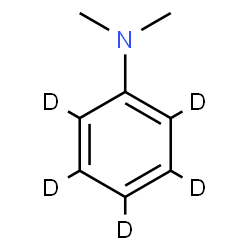 ChemSpider 2D Image | N,N-Dimethyl(~2~H_5_)aniline | C8H6D5N