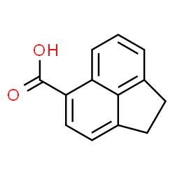 ChemSpider 2D Image | 5-Acenaphthoic Acid | C13H10O2