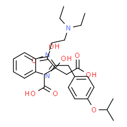 ChemSpider 2D Image | Isotodesnitazene (citrate) | C29H39N3O8