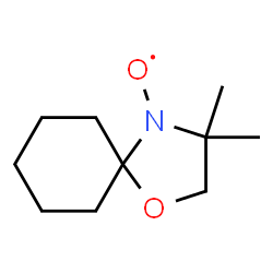ChemSpider 2D Image | (3,3-Dimethyl-1-oxa-4-azaspiro[4.5]dec-4-yl)oxidanyl | C10H18NO2
