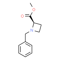ChemSpider 2D Image | (R)-Methyl 1-benzylazetidine-2-carboxylate | C12H15NO2