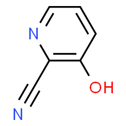 ChemSpider 2D Image | 2-Cyano-3-hydroxypyridine | C6H4N2O