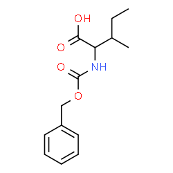 ChemSpider 2D Image | N-[(Benzyloxy)carbonyl]isoleucine | C14H19NO4