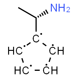 ChemSpider 2D Image | 1-[(1S)-1-Aminoethyl]-1,2,3,4,5-cyclopentanepentayl | C7H10N