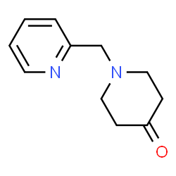 ChemSpider 2D Image | 1-Pyridin-2-ylmethylpiperidin-4-one | C11H14N2O