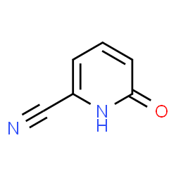 ChemSpider 2D Image | 6-Hydroxypicolinonitrile | C6H4N2O