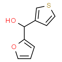 ChemSpider 2D Image | 2-Furyl(3-thienyl)methanol | C9H8O2S