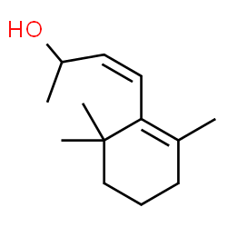 ChemSpider 2D Image | (Z)-beta-ionol | C13H22O