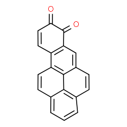 ChemSpider 2D Image | Benzo[pqr]tetraphene-7,8-dione | C20H10O2