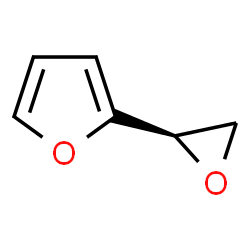 ChemSpider 2D Image | 2-[(2R)-2-Oxiranyl]furan | C6H6O2