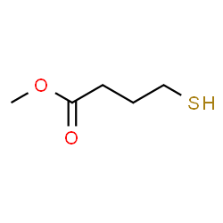 ChemSpider 2D Image | Methyl 4-sulfanylbutanoate | C5H10O2S