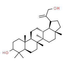 ChemSpider 2D Image | Lup-20(30)-ene-3,29-diol | C30H50O2