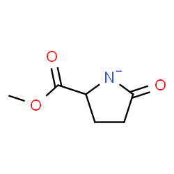 ChemSpider 2D Image | 2-(Methoxycarbonyl)-5-oxopyrrolidin-1-ide | C6H8NO3