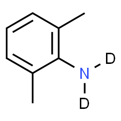 ChemSpider 2D Image | 2,6-Dimethyl(~2~H_2_)aniline | C8H9D2N