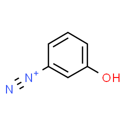 ChemSpider 2D Image | 3-Hydroxybenzenediazonium | C6H5N2O