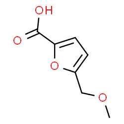 ChemSpider 2D Image | 5-(Methoxymethyl)-2-furoic acid | C7H8O4