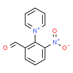 ChemSpider 2D Image | 1-(2-Formyl-6-nitrophenyl)pyridinium | C12H9N2O3