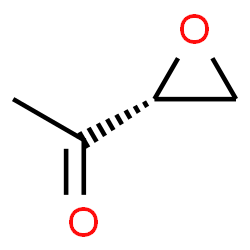 ChemSpider 2D Image | 1-(2R)-2-Oxiranylethanone | C4H6O2