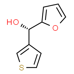 ChemSpider 2D Image | (S)-2-Furyl(3-thienyl)methanol | C9H8O2S
