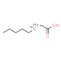 ChemSpider 2D Image | (3-~13~C)Octanoic acid | C713CH16O2
