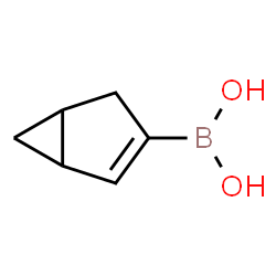 ChemSpider 2D Image | Bicyclo[3.1.0]hex-2-en-3-ylboronic acid | C6H9BO2