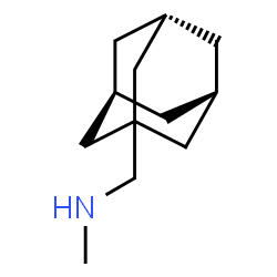 ChemSpider 2D Image | 1-[(3r)-Adamantan-1-yl]-N-methylmethanamine | C12H21N