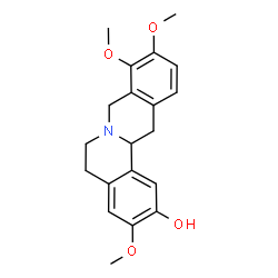 ChemSpider 2D Image | isocorypalmine | C20H23NO4