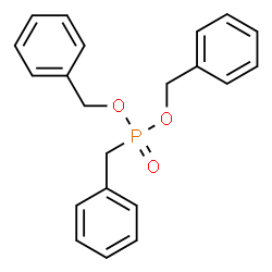ChemSpider 2D Image | Dibenzyl benzylphosphonate | C21H21O3P