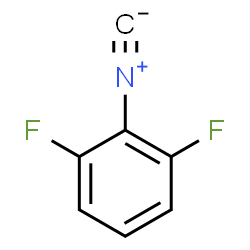 ChemSpider 2D Image | 1,3-Difluoro-2-isocyanobenzene | C7H3F2N