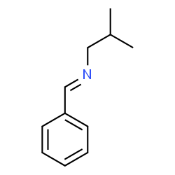 ChemSpider 2D Image | (E)-N-Isobutyl-1-phenylmethanimine | C11H15N