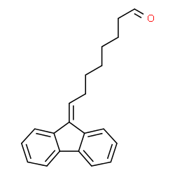 ChemSpider 2D Image | 8-(9H-Fluoren-9-ylidene)octanal | C21H22O