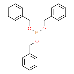 ChemSpider 2D Image | Tribenzyl phosphite | C21H21O3P