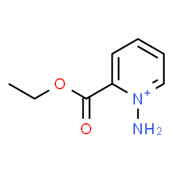 ChemSpider 2D Image | 1-Amino-2-(ethoxycarbonyl)pyridinium | C8H11N2O2