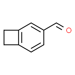 ChemSpider 2D Image | Bicyclo[4.2.0]octa-1,3,5-triene-3-carbaldehyde | C9H8O