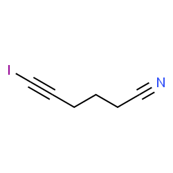 ChemSpider 2D Image | 6-Iodo-5-hexynenitrile | C6H6IN