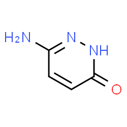 ChemSpider 2D Image | 6-Amino-3(2H)-pyridazinone | C4H5N3O