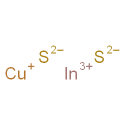 ChemSpider 2D Image | copper indium sulfide | CuInS2