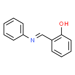 ChemSpider 2D Image | salicylideneaniline | C13H11NO