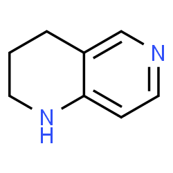 ChemSpider 2D Image | 1,2,3,4-TETRAHYDRO-1,6-NAPHTHYRIDINE | C8H10N2