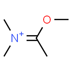 ChemSpider 2D Image | 1-Methoxy-N,N-dimethylethaniminium | C5H12NO