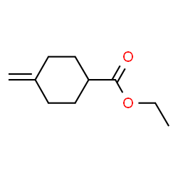 ChemSpider 2D Image | Ethyl 4-methylenecyclohexanecarboxylate | C10H16O2