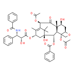 ChemSpider 2D Image | paclitaxel | C47H51NO14