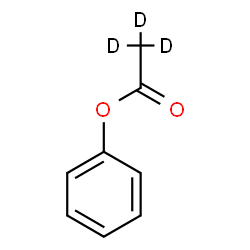 ChemSpider 2D Image | Phenyl (~2~H_3_)acetate | C8H5D3O2