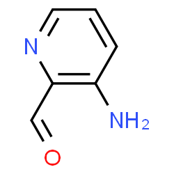 ChemSpider 2D Image | 3-aminopicolinaldehyde | C6H6N2O
