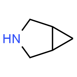 ChemSpider 2D Image | 3-Azabicyclo[3.1.0]hexane | C5H9N