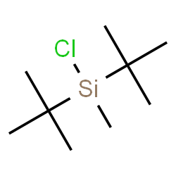 ChemSpider 2D Image | DI-t-BUTYLMETHYLCHLOROSILANE | C9H21ClSi